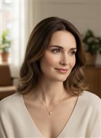 Collar Ultima Edizione Mujer in Plata CAO4206-BIANCO - CAO4206-BIANCO